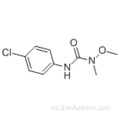 Urea, N &#39;- (4-clorofenil) -N-metoxi-N-metilo- CAS 1746-81-2